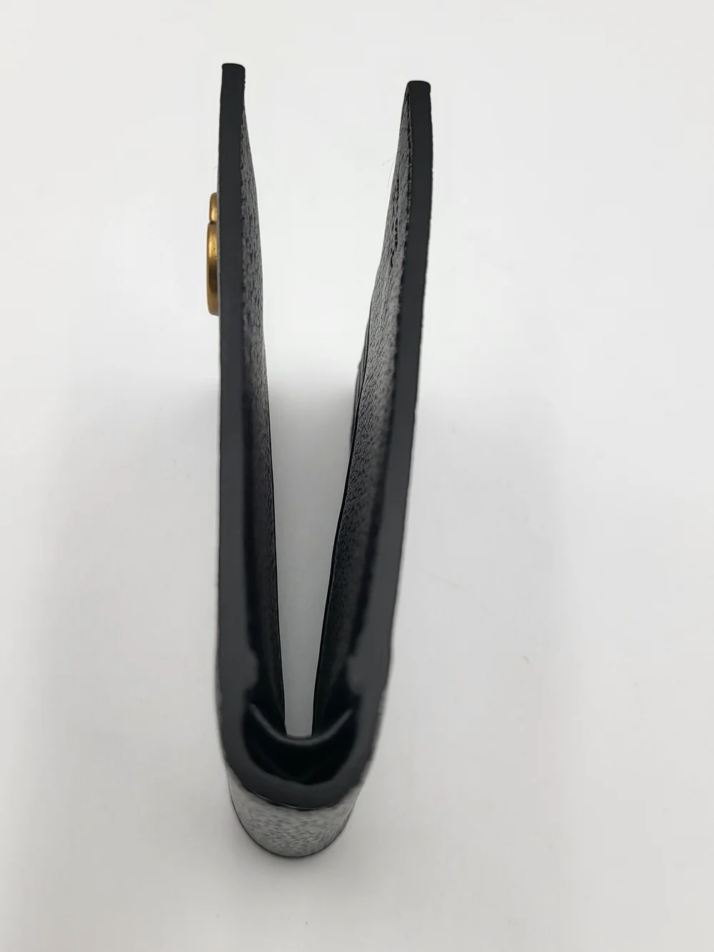 Gucci Black Grained Leather GG Bifold Wallet 428726..Like New !!!